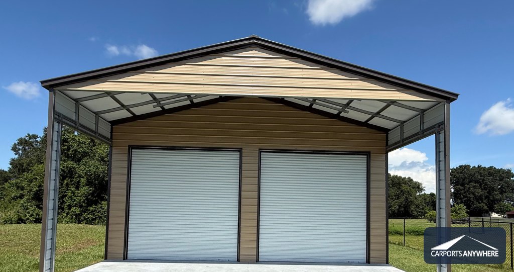 Carports Anywhere barn lean to
