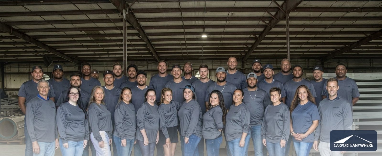 Carports Anywhere team