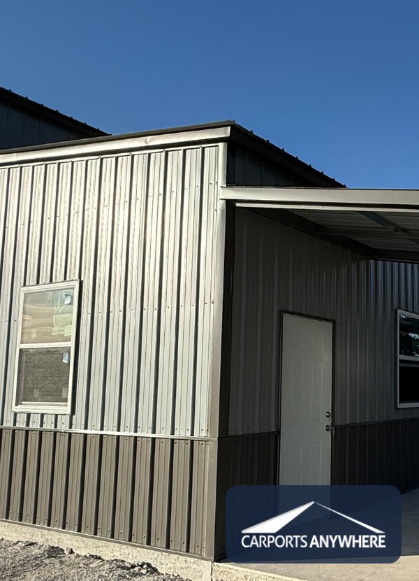 Carports Anywhere walk in door window